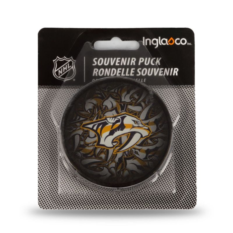Inny Inglasco NHL Clone Hockey Puck 510AN008209 Edzőfelszerelés fekete