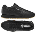 Reebok Men’s Glide Sports Shoes, Leather Lifestyle Sneakers for Everyday Wear, Black ( ) fekete férfi utcai cipő GZ2324