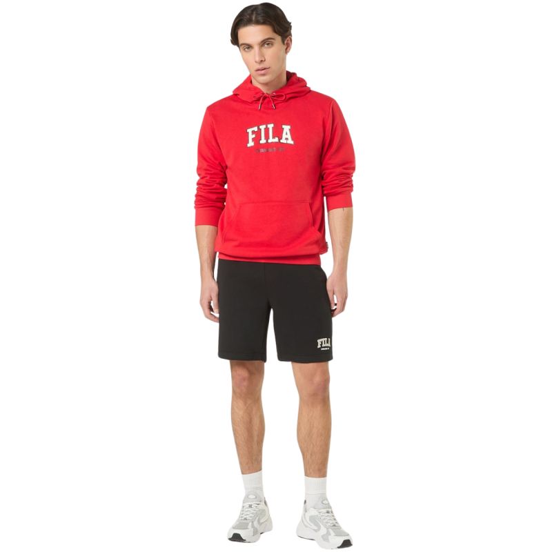 Fila Rifredi men's sweatshirt red piros pulóver