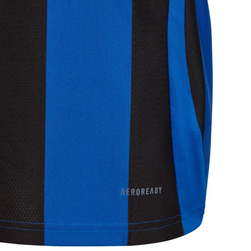 Adidas Striped 24 Jersey Kids' Football Blue-Black fekete gyerek póló IW2136