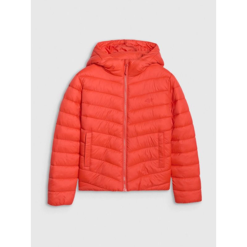 Boy's down with synthetic filling 4F 4FJRAW25TDJAM0819-62S kabát