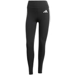 adidas Optime Essentials 3-Stripes 7/8 Women's Leggings Black JD6545 General