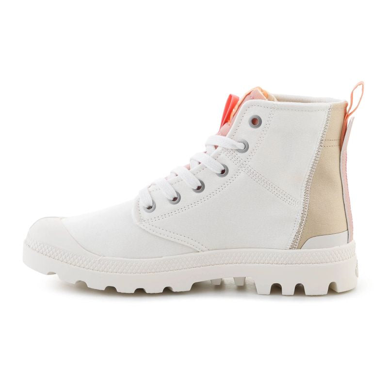 Palladium Pampa Hi Urban Layer Cream fehér utcai cipő