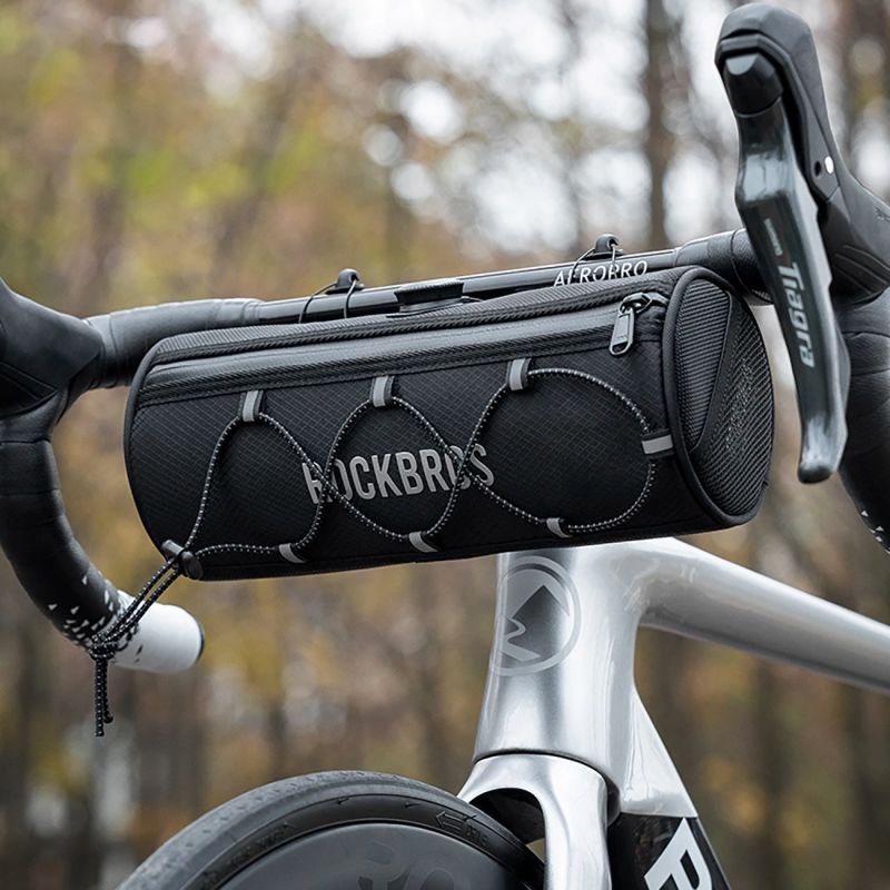 Rockbros TL002 ROAD TO SKY 1.5L Handlebar Bike Waterproof - Black czarny táska 30110025001-211534