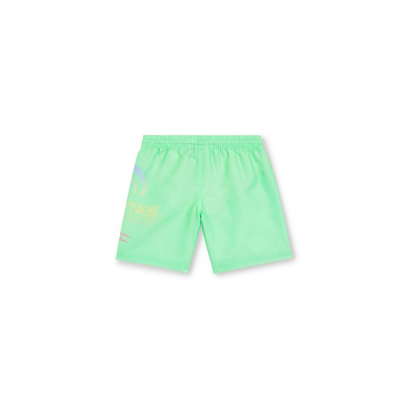 O'Neill Circle Surfer 14" Swim Jr zöld shorts, swimming shorts