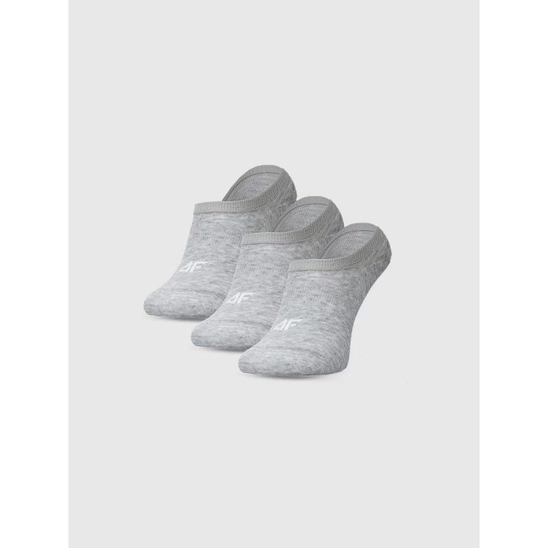 4f Men's casual ankle socks (SET OF 3) 4FWMM00USOCM477-27M General