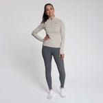Rogelli ESSENTIAL sand S running sweatshirt kerékpáros ruha SIRR2010002.910.S
