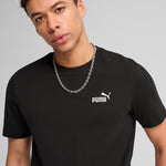 Puma Ess Small No. 1 Logo Tee 682534 fekete póló