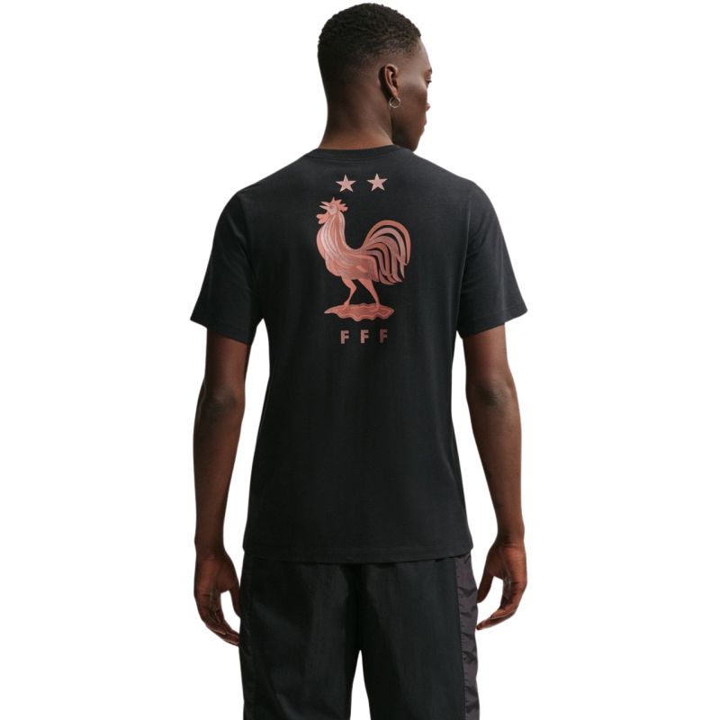 Nike FFF Lbr Wrdmark Men's T-Shirt fekete póló