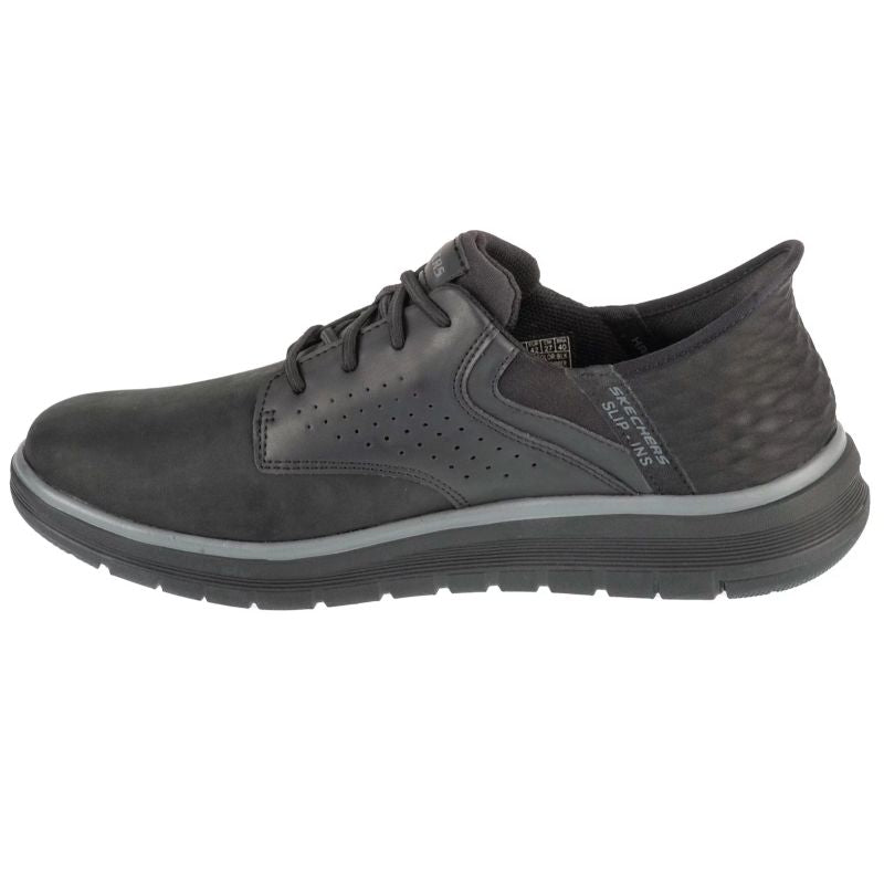 Skechers Slip-Ins: Orell - Yates 205249-BLK Black 41.5 Cipő