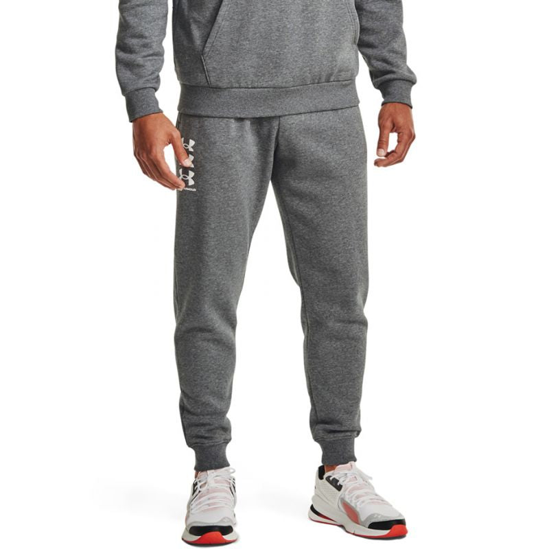Under Armour Rival Fleece 3Logo Jogger Pants M 1357131 012 Nadrág
