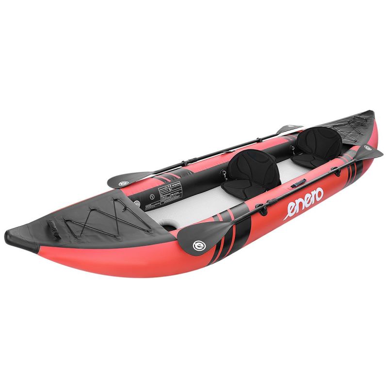 2-PERSON KAYAK SET LAMINATED PVC 200KG ENERO