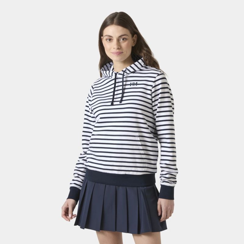 Helly Hansen Women's W CORE GRAPHIC HOODIE 54522 kapucnis pulóver