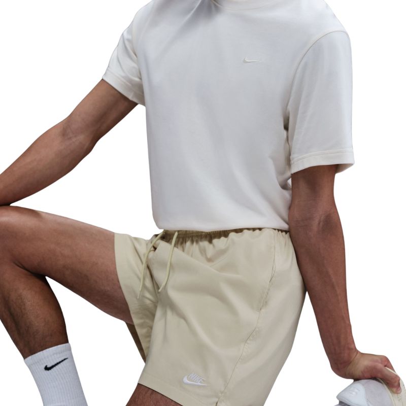 Nike Club Men's Cream bézs férfi rövidnadrág FN3307229
