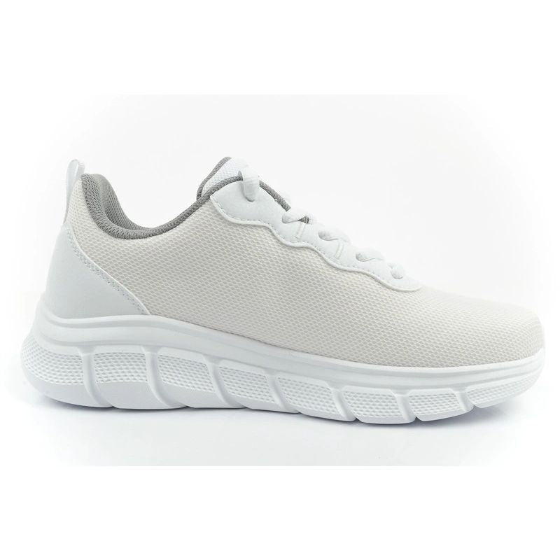 Skechers Bobs B Flex men's sneakers, fashionable white 47,5 utcai cipő