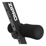 Zipro SLANT Flat Workout Bench Adjustable Backrest Gym, Home Black fekete edzőfelszerelés 38247316