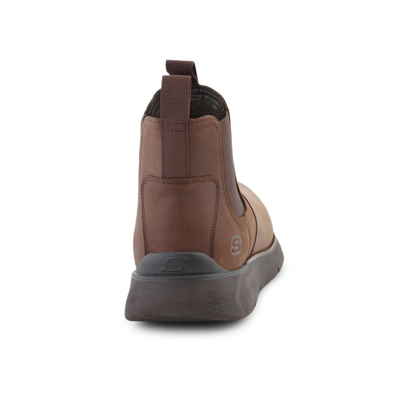 Skechers Augustino Paulo 205227-CHOC Chocolate túracipő
