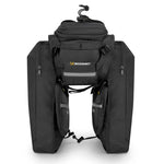 Wozinsky large bike rack 35l + rain cover black ( ) fekete táska 304004-63970