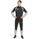 Men's adidas Tiro 26 Competition Training sweatshirt black, gray, and white JX4260 fehér pulóver