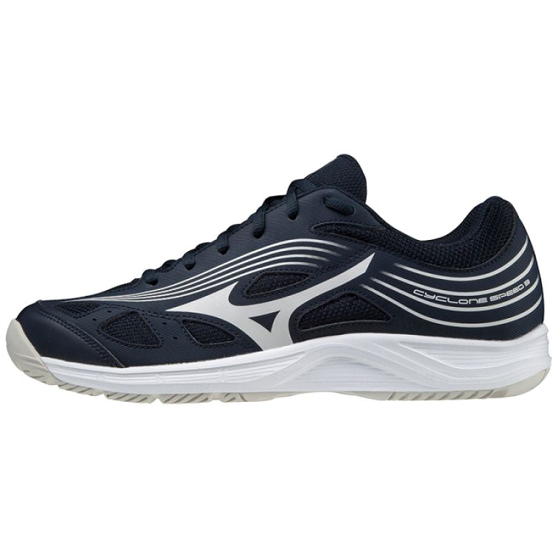 Mizuno CYCLONE SPEED 3 JR V1GA218002 volleyball fekete futócipő
