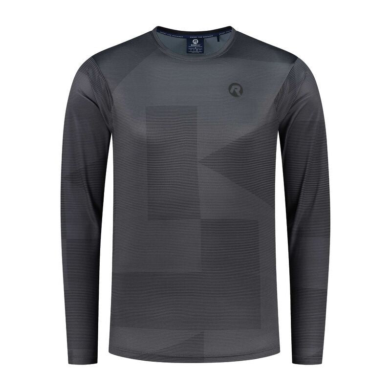 Rogelli MTB ADVNTR long sleeve jersey gray 2XL szürke póló