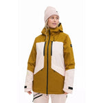 O'Neill women's winter sports snowboard ski GTX RECCO pink brown rózsaszín dzseki