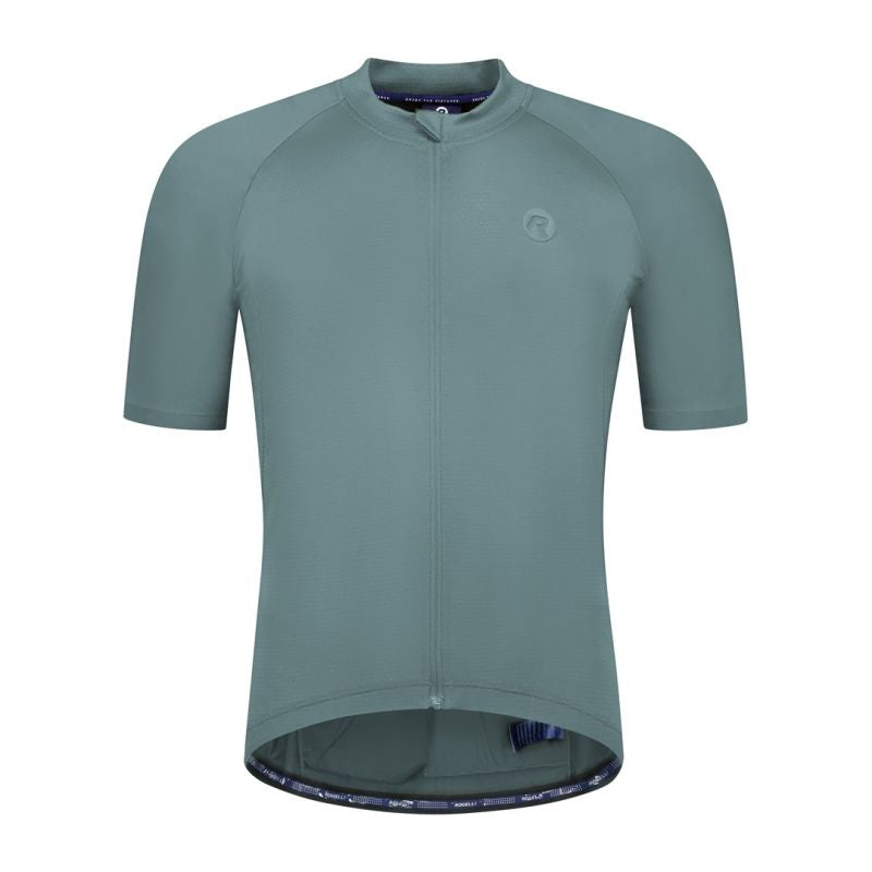 Rogelli ESSENTIAL II cycling jersey grey szürke kerékpáros ruha SIRC1000002.200.L