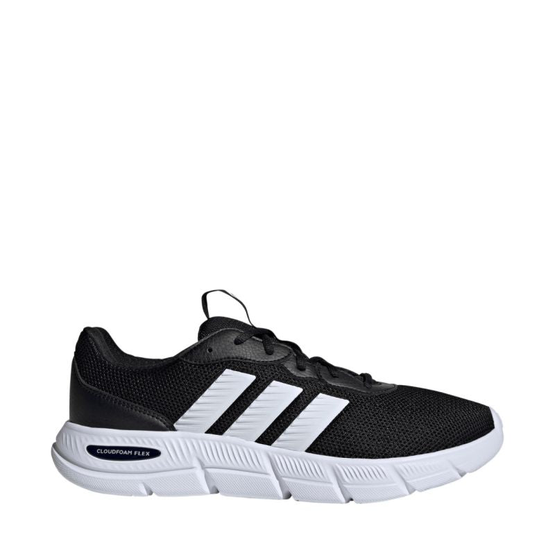 Adidas Cloudfoam Flex-Laces Men's HQ4854 fekete utcai cipő