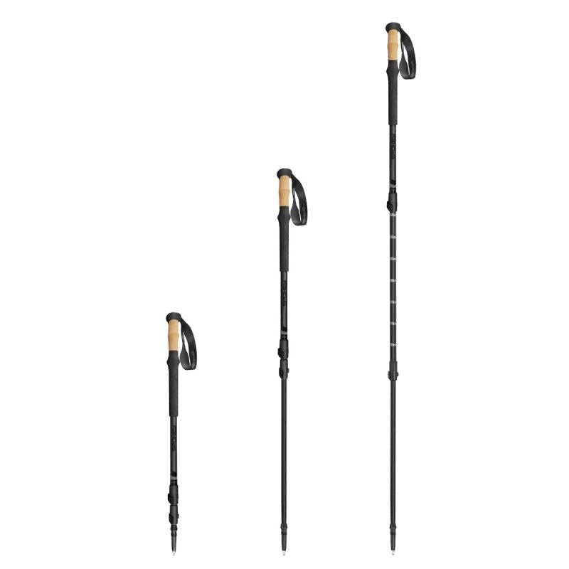 Spokey Zodiac trekking poles 105-135 cm three-segment SPK-944817 General