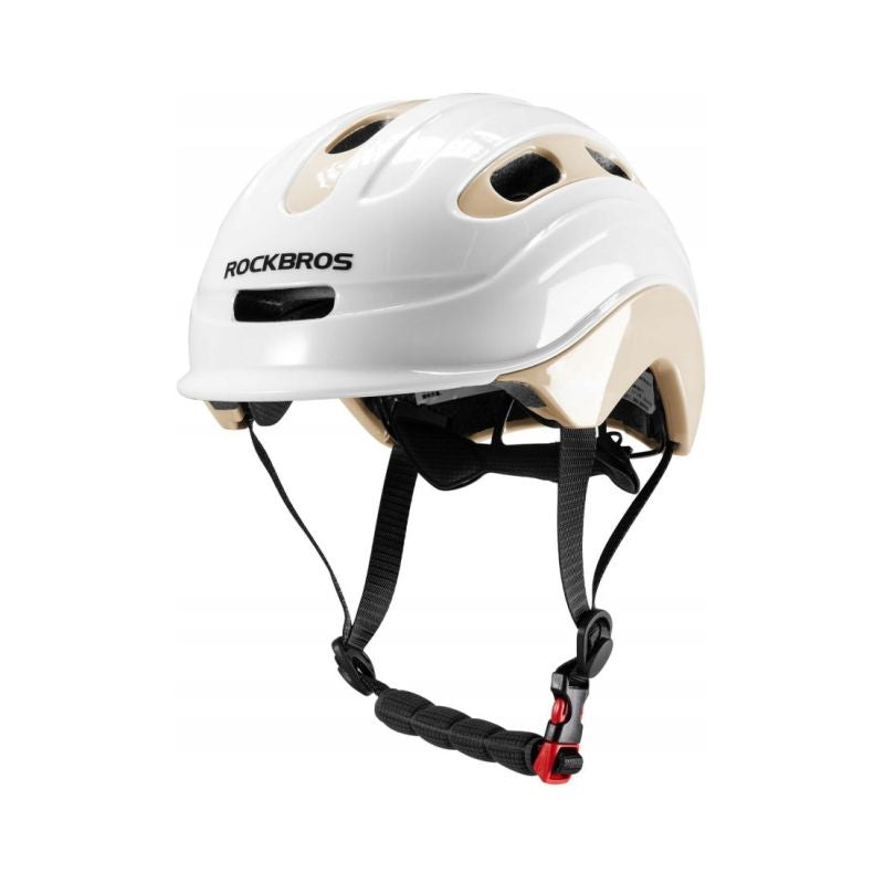 Rockbros children's helmet 1010006005 (54-58cm) fehér sisak SI1010006005