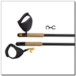Nils Extreme NW603 Nordic Walking Poles fekete sticks