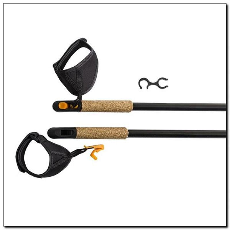 Nils Extreme NW603 Nordic Walking Poles fekete sticks