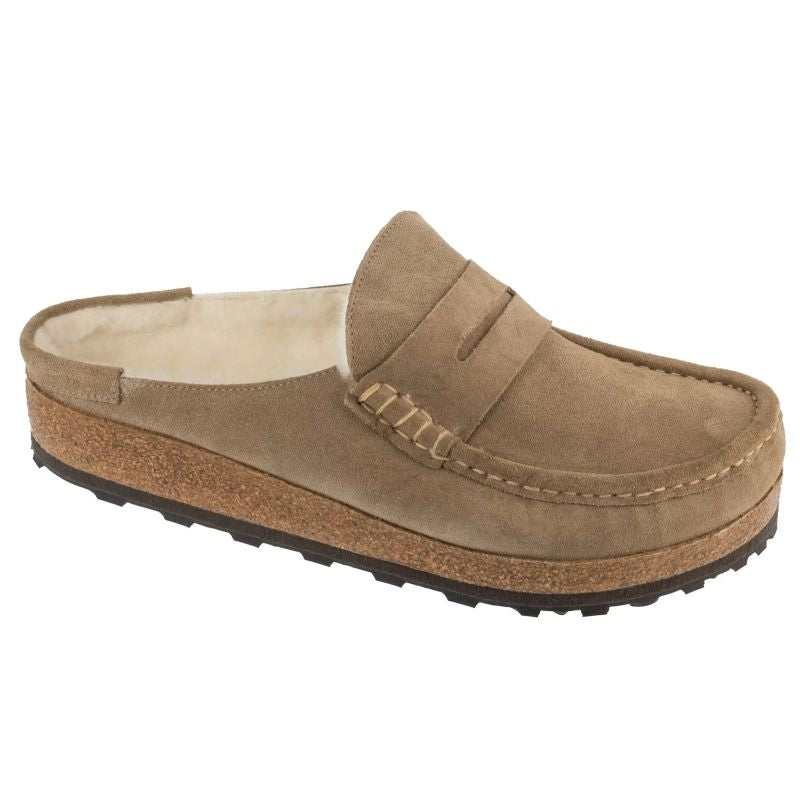 Birkenstock Naples Shearling Brown barna kabát 1028084