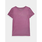 4f Women's quick-drying regular training T-shirt 4FWAW24TFTSF1011-53S General