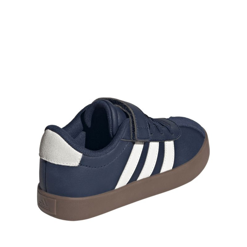 Adidas VL Court 3.0 Kids’ Navy Blue sötétkék gyerek cipő KK4549