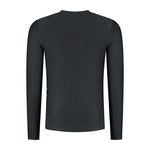 Rogelli T-shirt LM ESSENTIAL black fekete póló