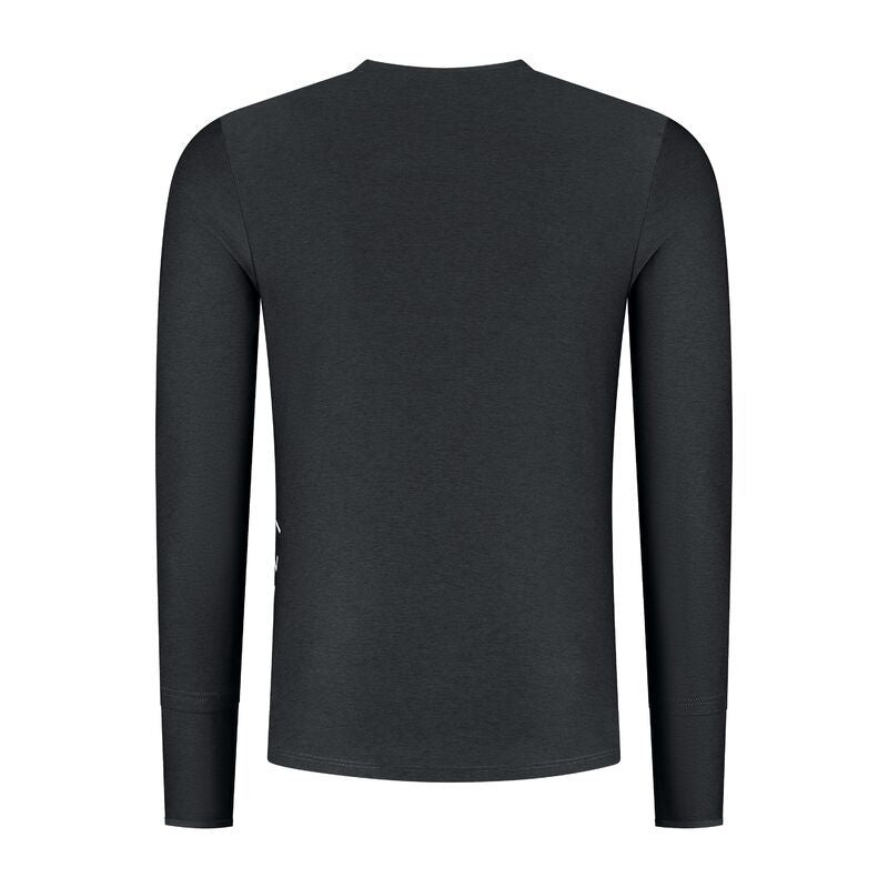 Rogelli T-shirt LM ESSENTIAL black fekete póló