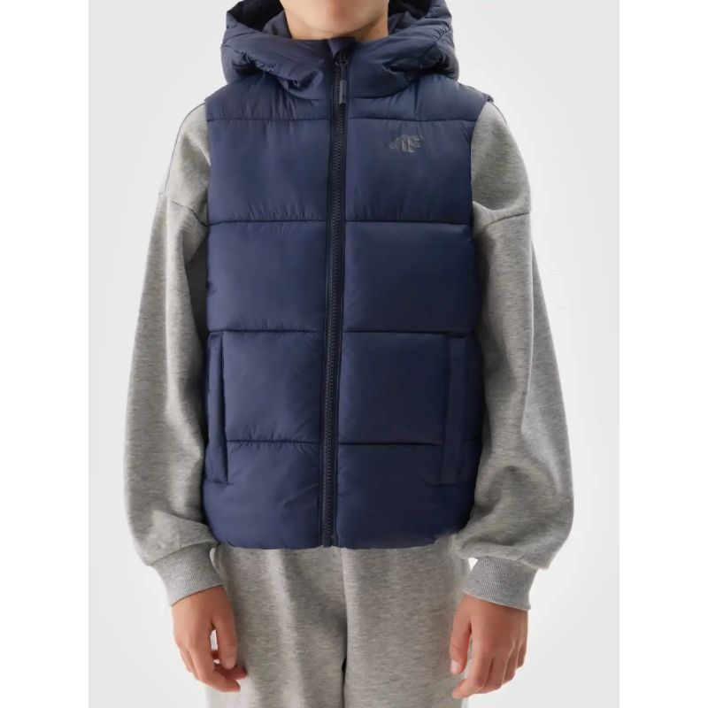 4f Jacket, sleeveless Jr 4FJWAW24TVJAM134-31S Kabát