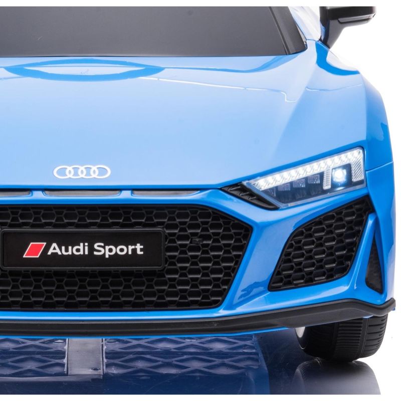 Enero Battery-Powered Car License Audi R8 Spyder Blue kék toys
