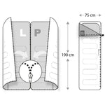 Meteor Dreamer Sleeping Bag uniw tourist equipment, sleeping bags