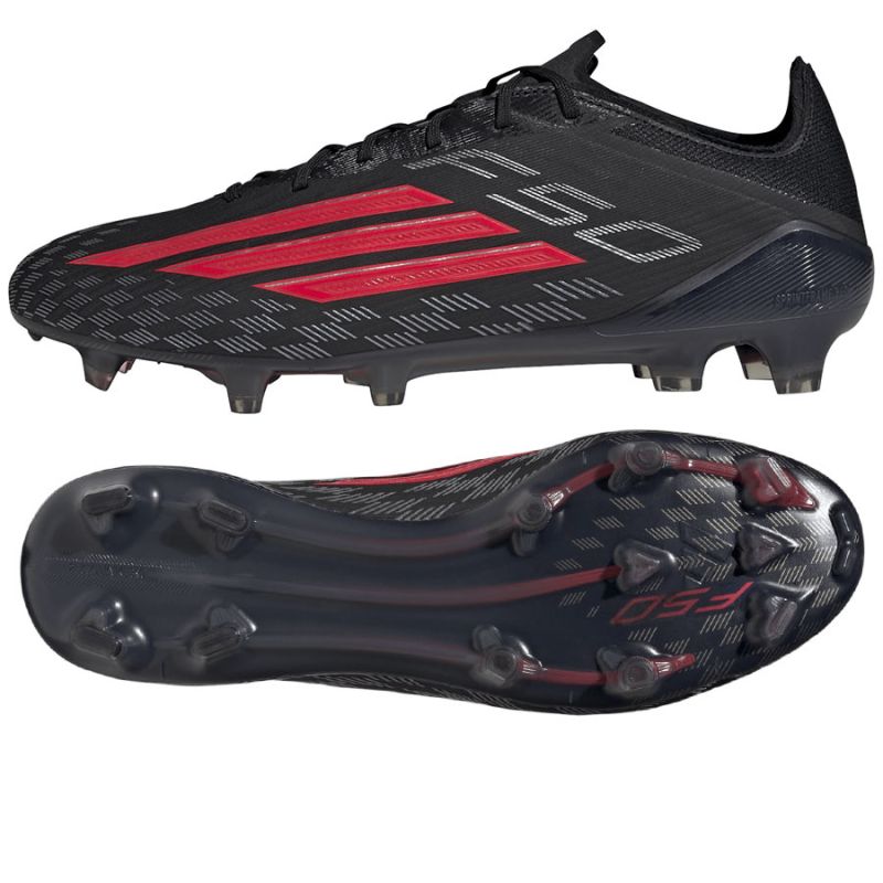 Adidas F50 Elite FG JS4157 fekete focicipő