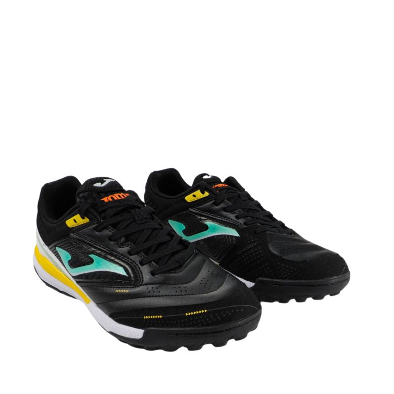 Joma Gambeta Turf 2601 football boots black GAMS2601TF fekete focicipő