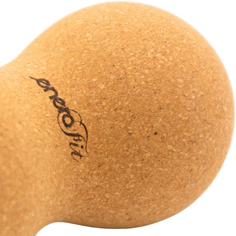 DOUBLE CORK MASSAGE BALL 7. ENERO FIT