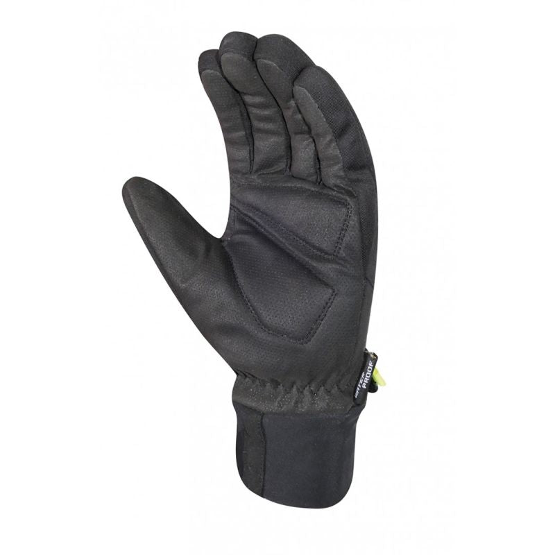 CHIBA RAIN PRO Gloves Black Yellow sárga kesztyű