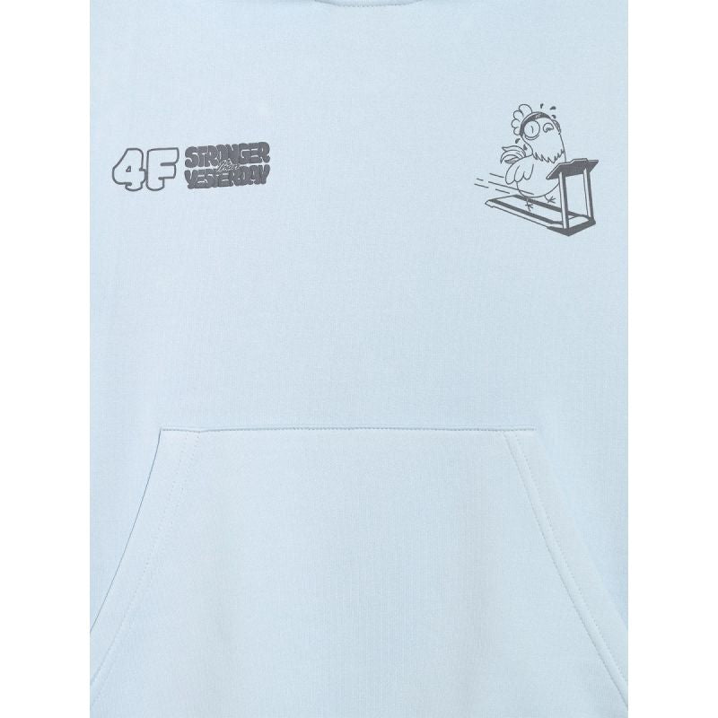 4f Jr sweatshirt 4FJRAW25TSWSM2447-34S Pulóver