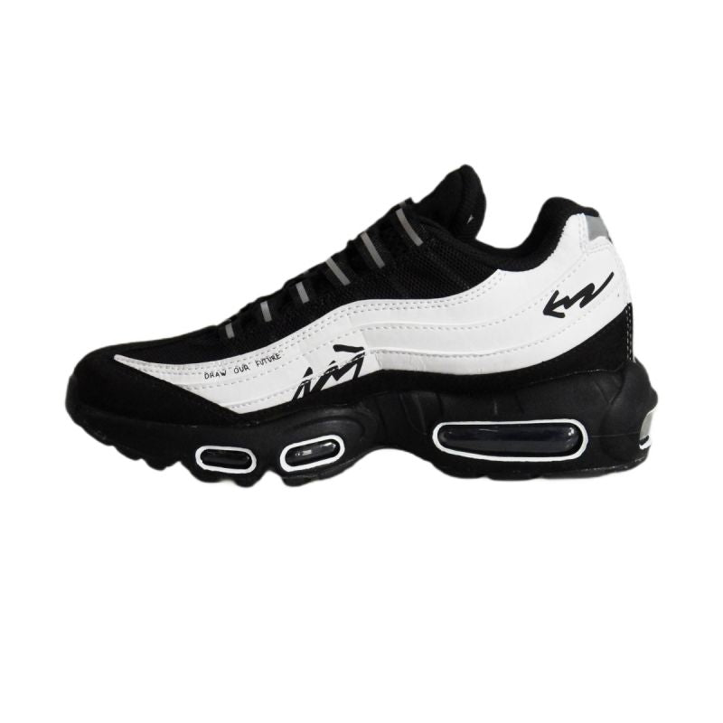 Men's Max 95 Sketch With The Past Sneakers - DX4615-100 fekete utcai cipő