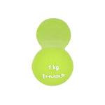 HMS Neoprene-coated cast iron weight 1kg színes súlyzó 17-47-112