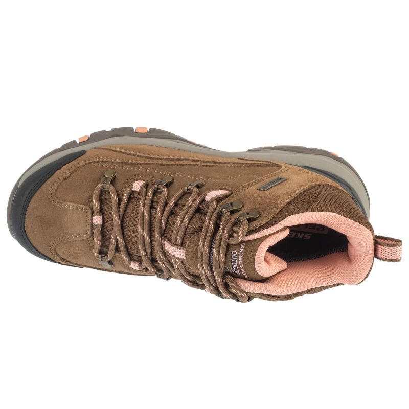 Skechers Trego-Alpine Trail Brown, Size barna utcai cipő 167004-BRTN