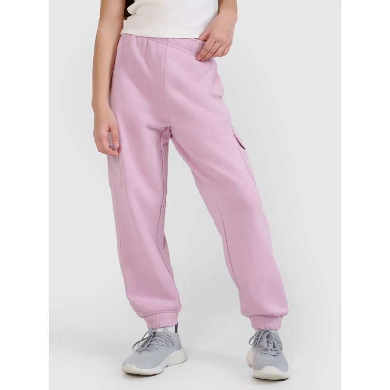 4f Girls' jogger sweatpants 4FJWSS25TTROF1135-52S General