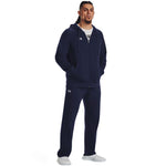 Under Armour Armor Rival Fleece FZ Hoodie M 1379767 410 Pulóver